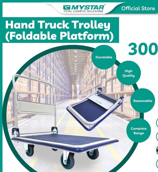 Hand Truck Trolley Foldable Platform (mystar)